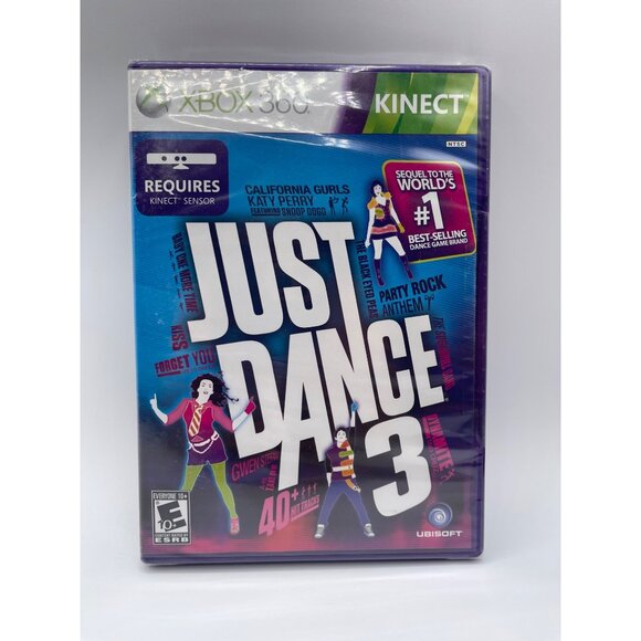 Other - BRAND NEW JUST DANCE 3 (MICROSOFT XBOX 360, 2011) FACTORY SEALED